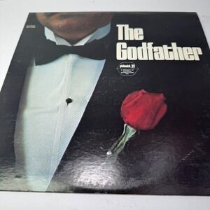 The Godfather Soundtrack Double Sided Vinyl Record Italia Concert Orchestra 1972
